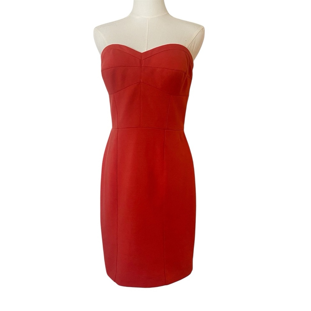 Rebecca Taylor Corset Mini Dress